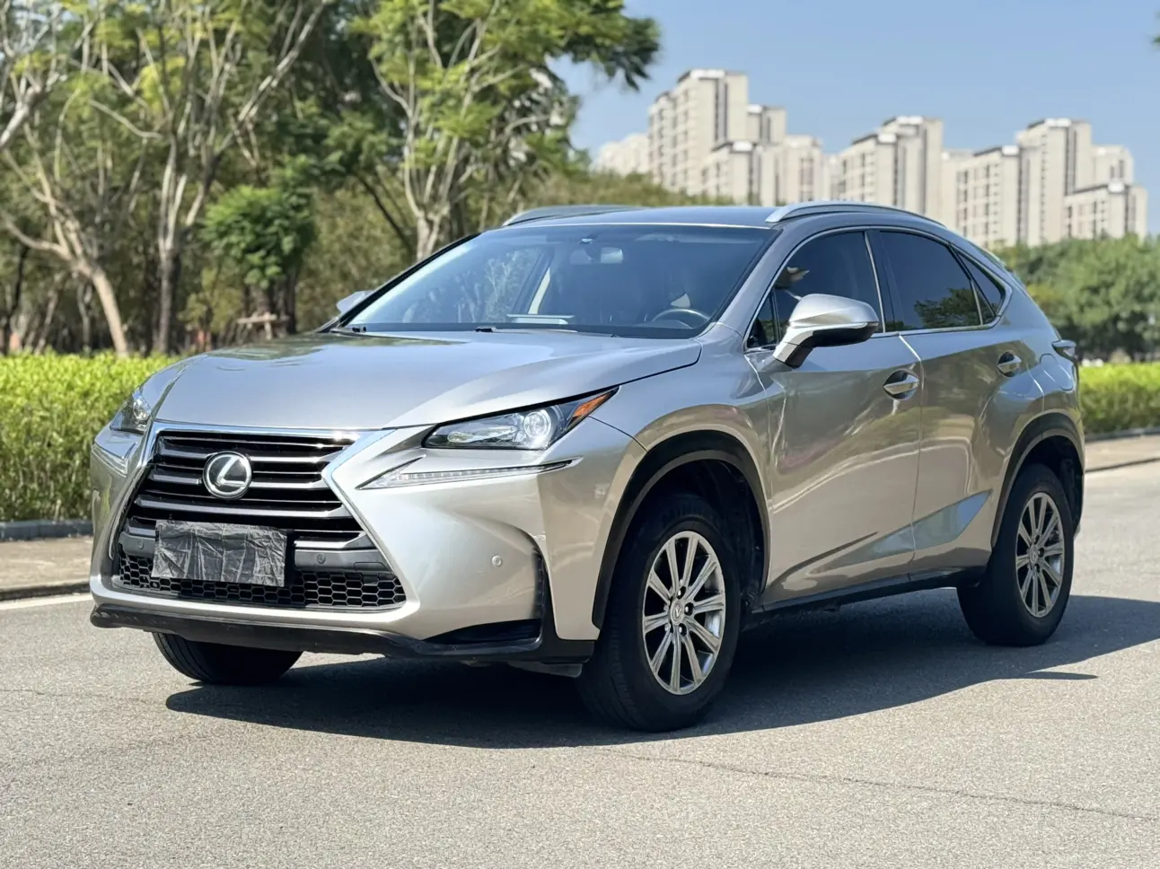 Lexus NX  из Китая