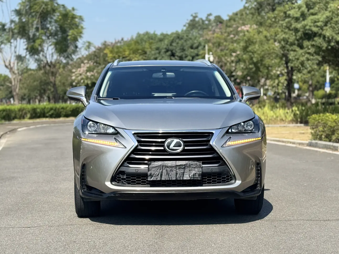 Lexus NX  из Китая