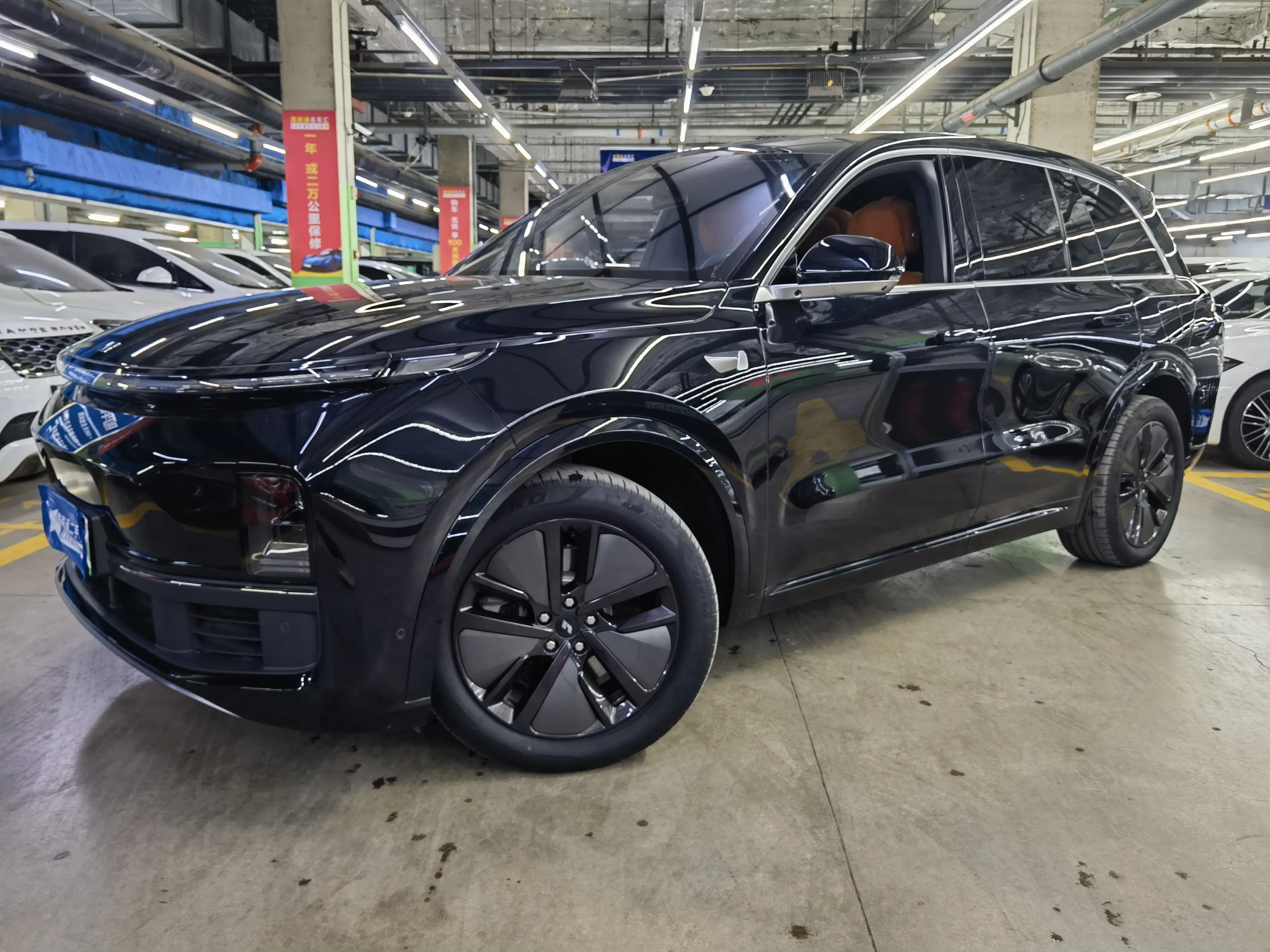 Li L8 (Ideal L8)  из Китая