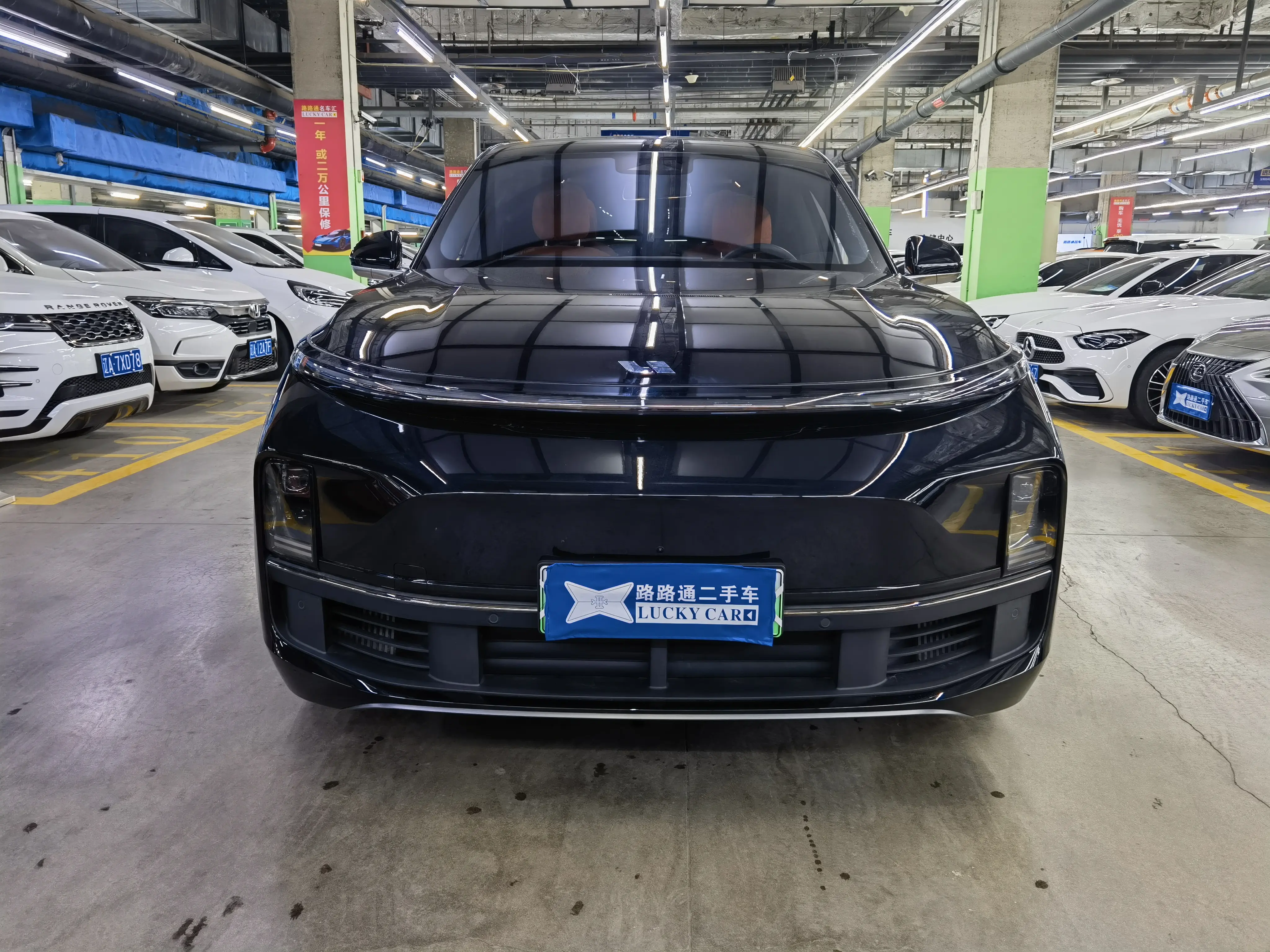 Li L8 (Ideal L8)  из Китая