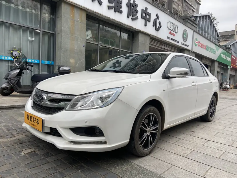 BYD Speedy  из Китая