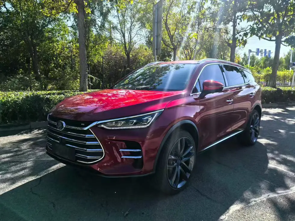 BYD Tang DM  из Китая