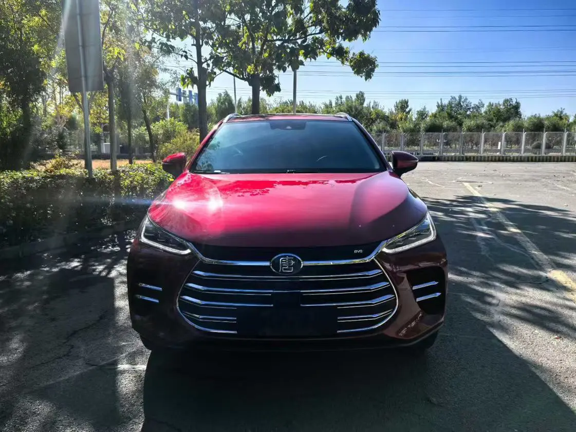 BYD Tang DM  из Китая