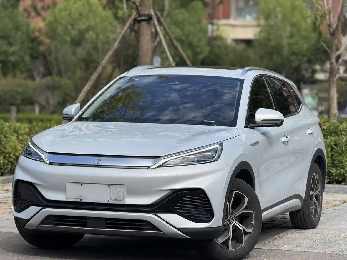 BYD Yuan PLUS  из Китая