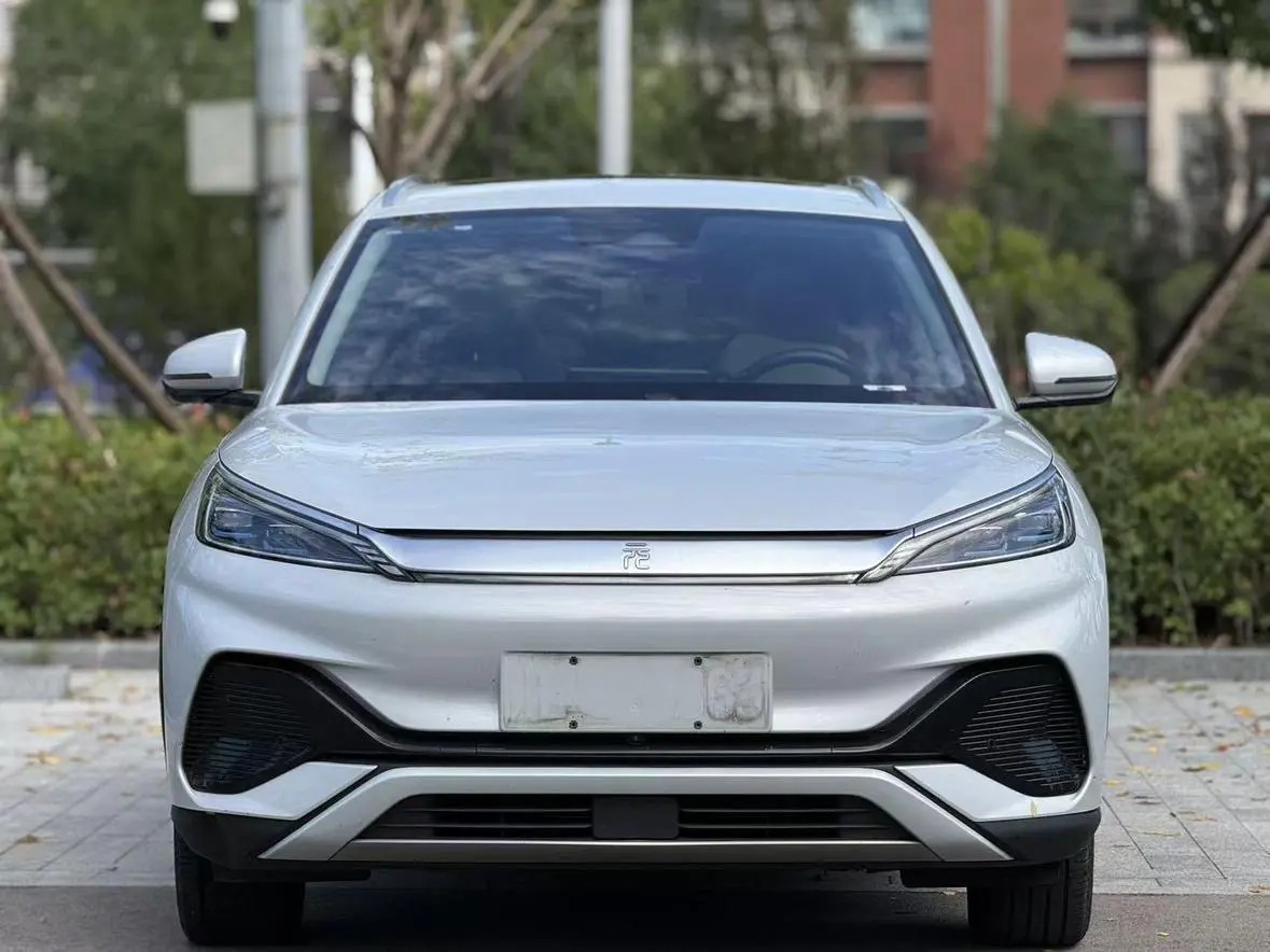 BYD Yuan PLUS  из Китая