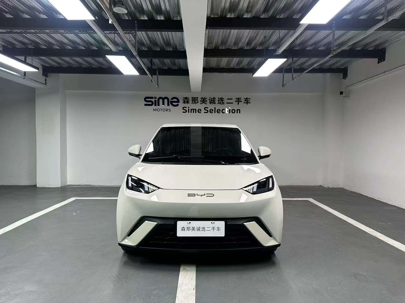 BYD Seagull  из Китая