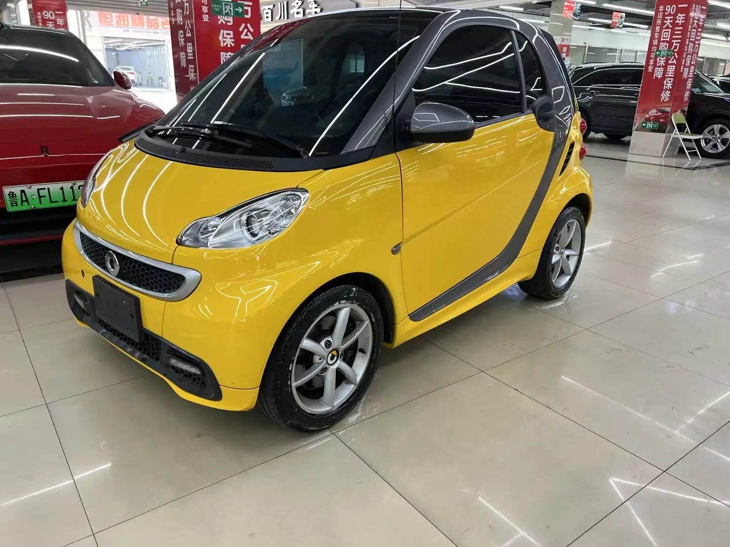Smart fortwo  из Китая