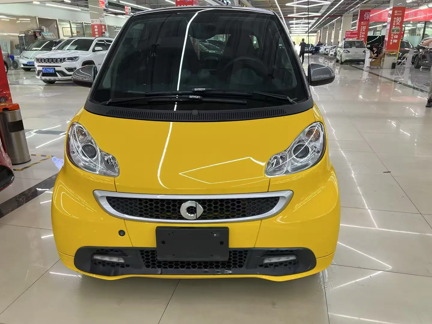 Smart fortwo  из Китая