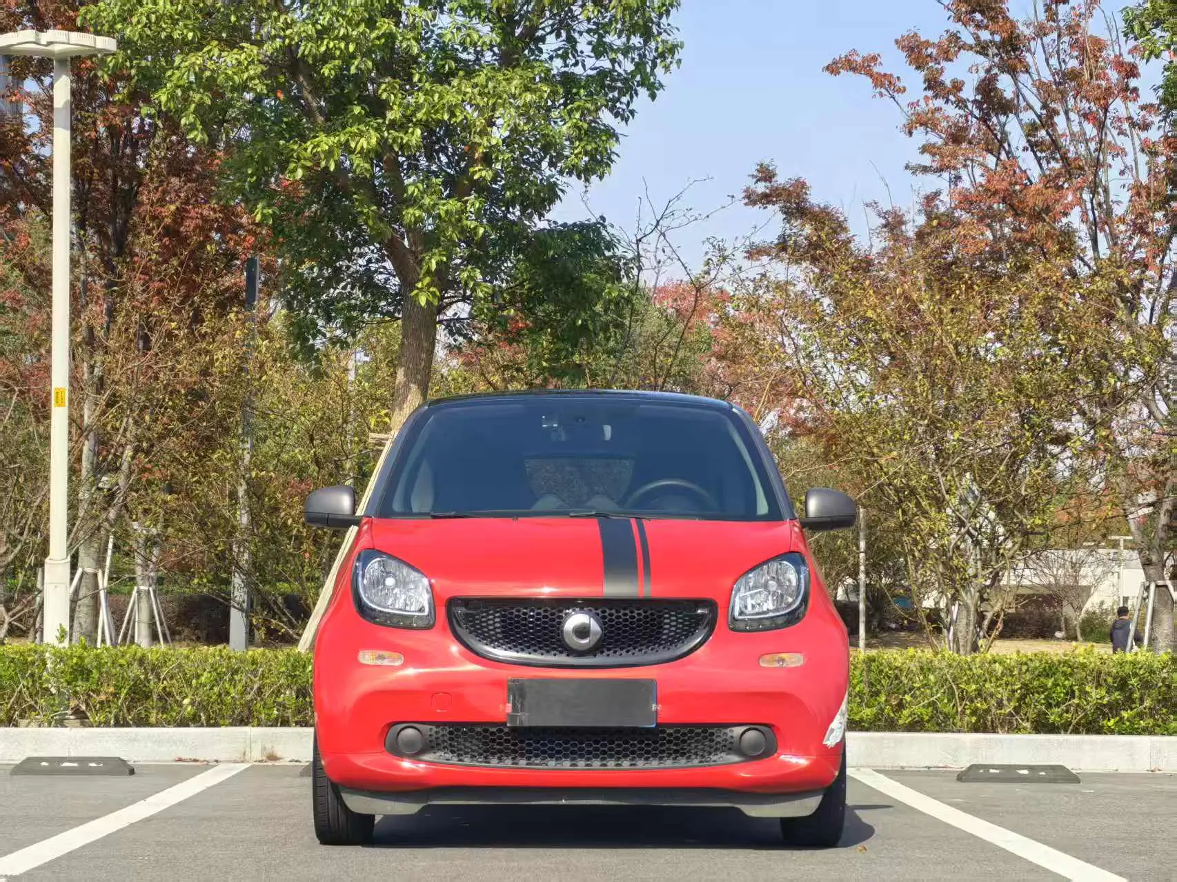 Smart fortwo  из Китая