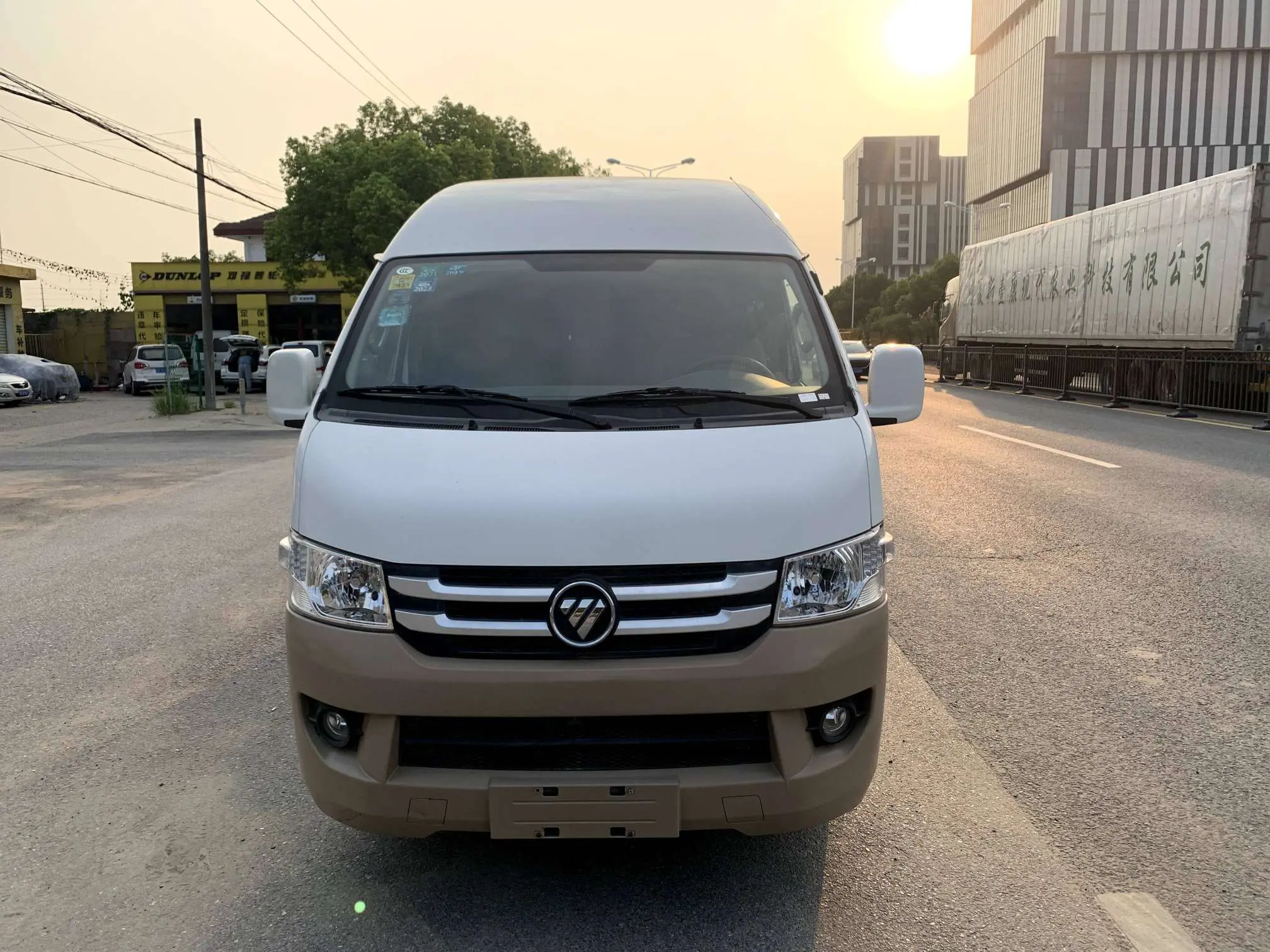 Foton Landscape G7  из Китая