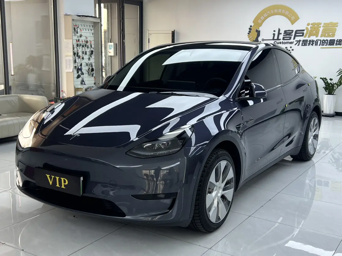 Tesla Model Y  из Китая