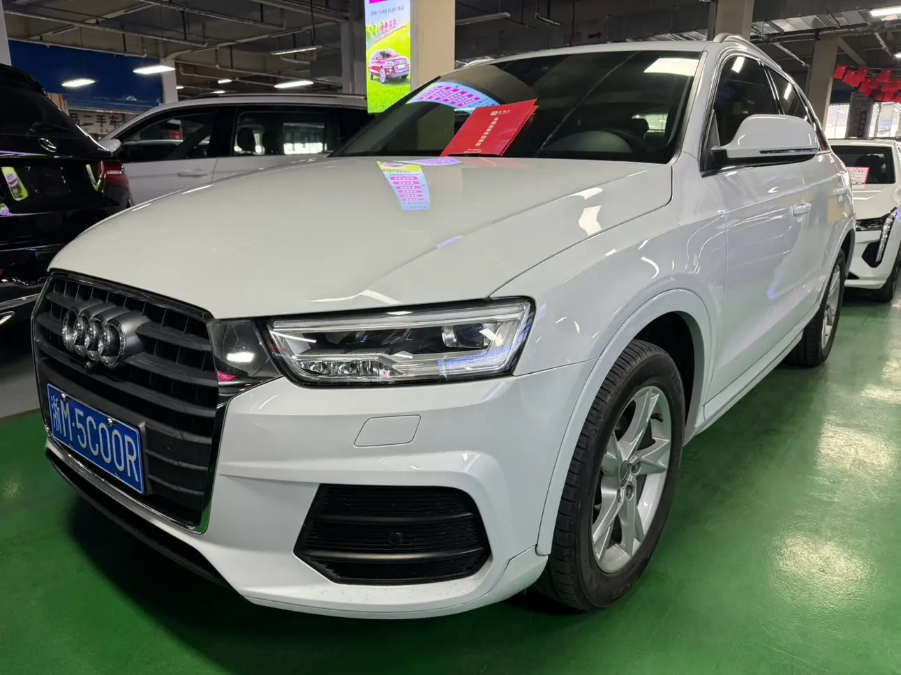 Audi Q3  из Китая