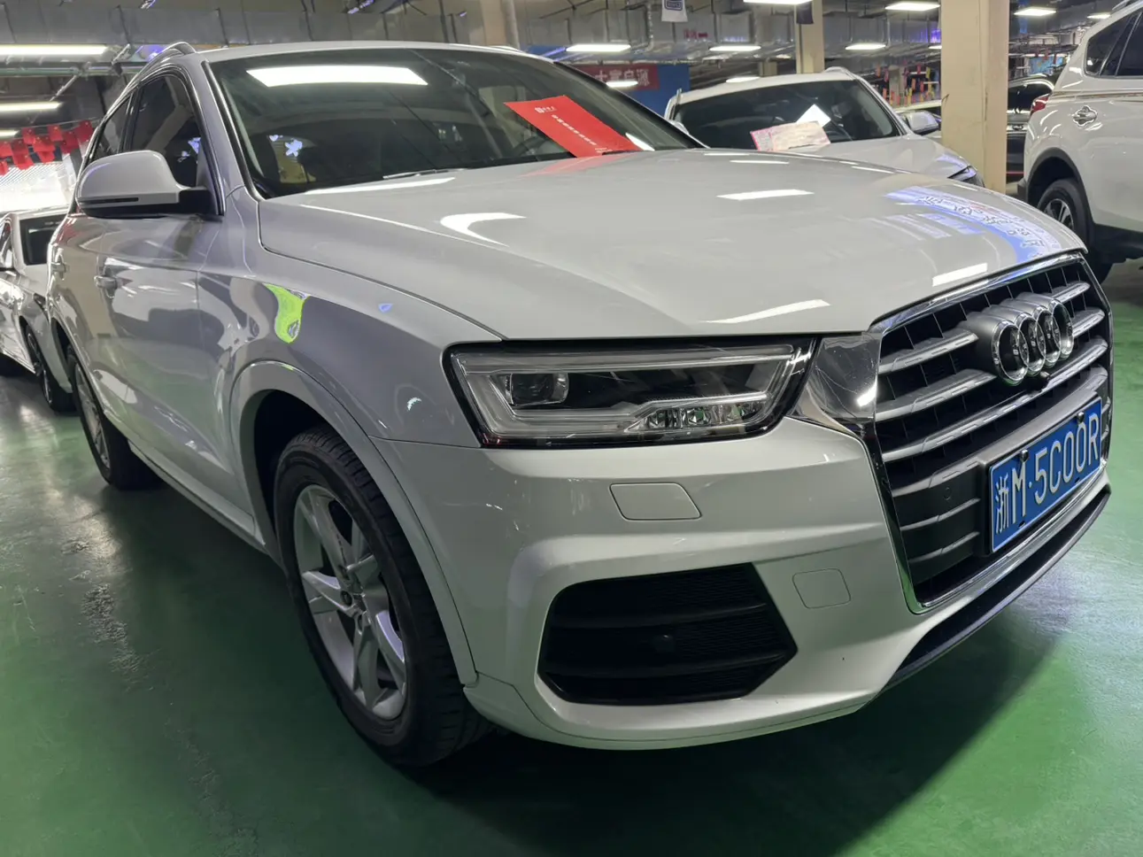 Audi Q3  из Китая