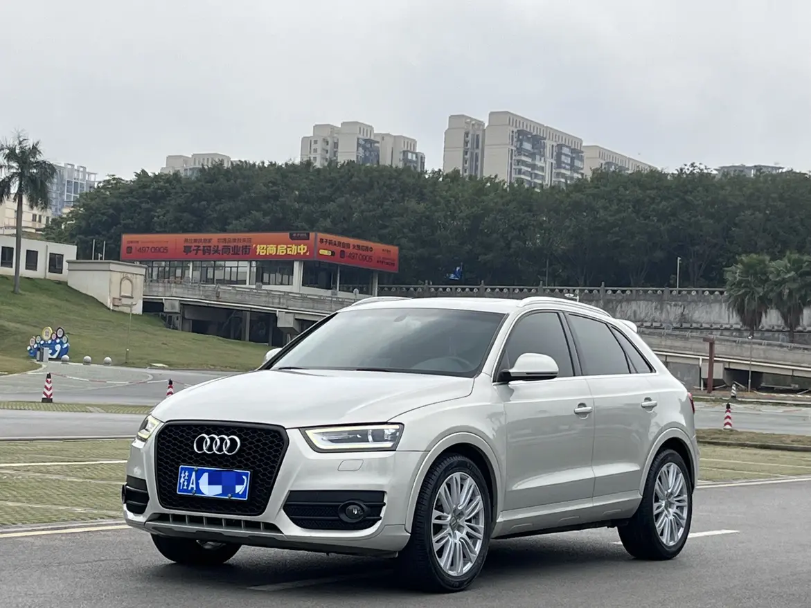 Audi Q3  из Китая