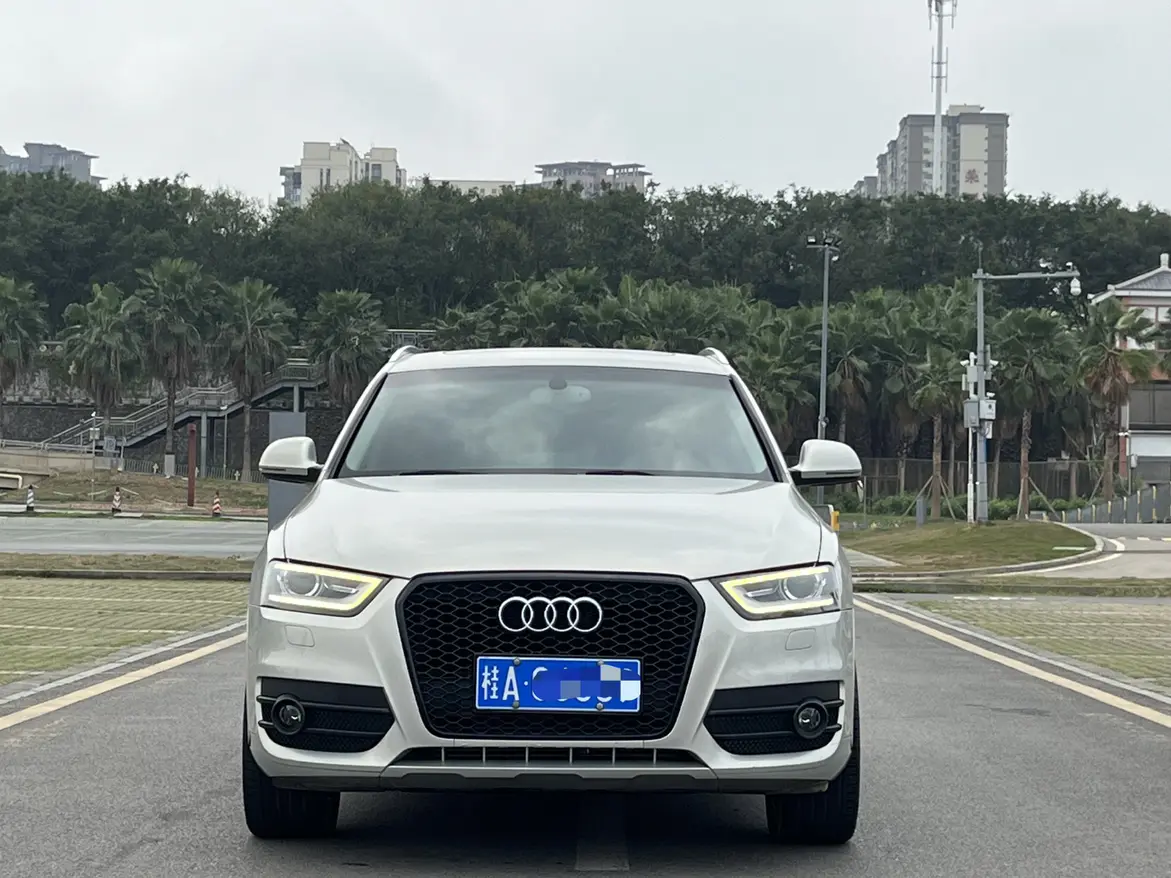 Audi Q3  из Китая