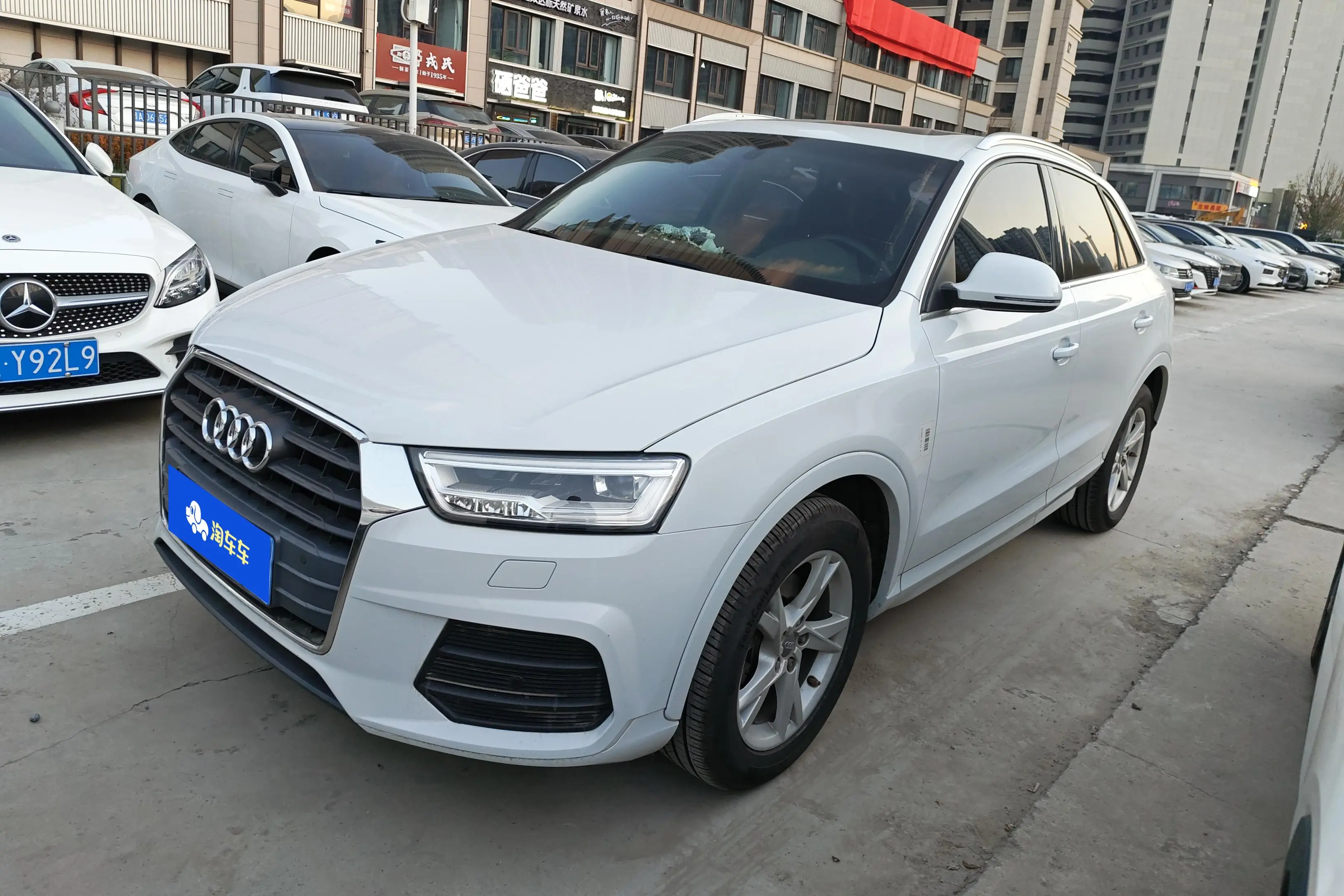Audi Q3  из Китая