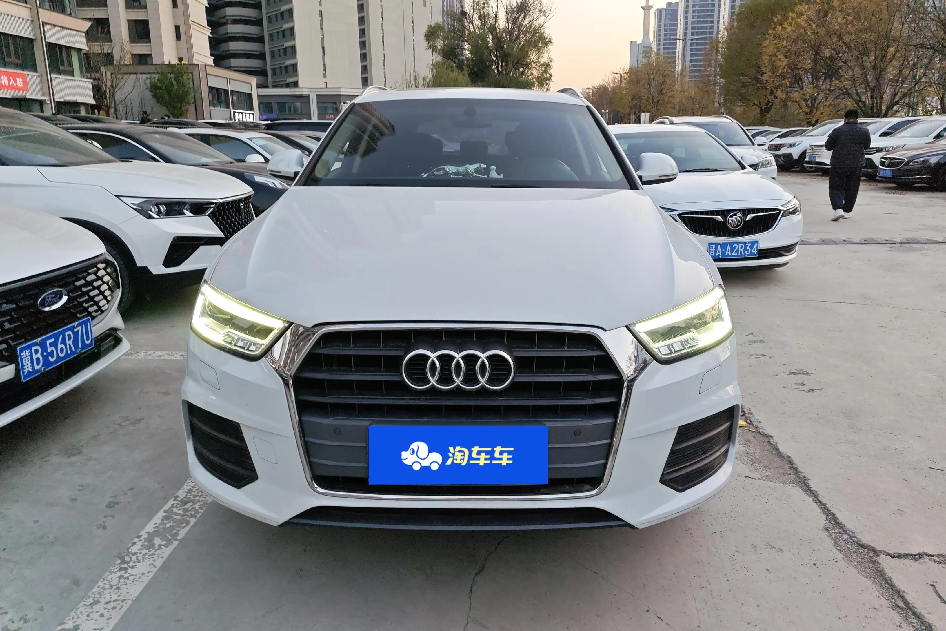 Audi Q3  из Китая