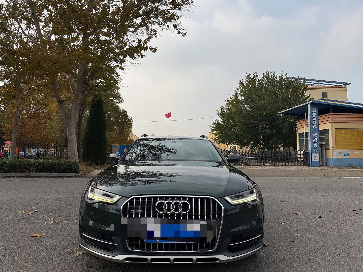 Audi A6 (imported)  из Китая