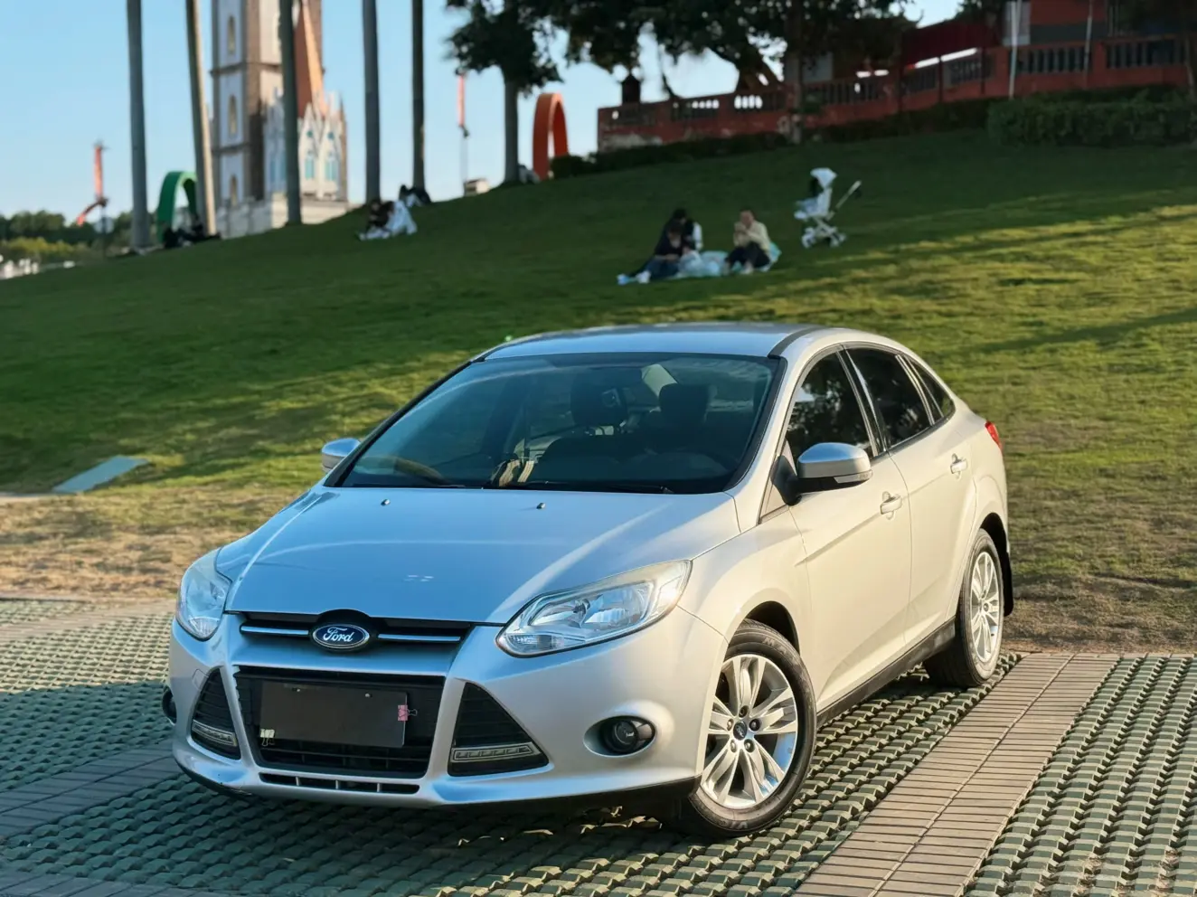 Ford Focus  из Китая