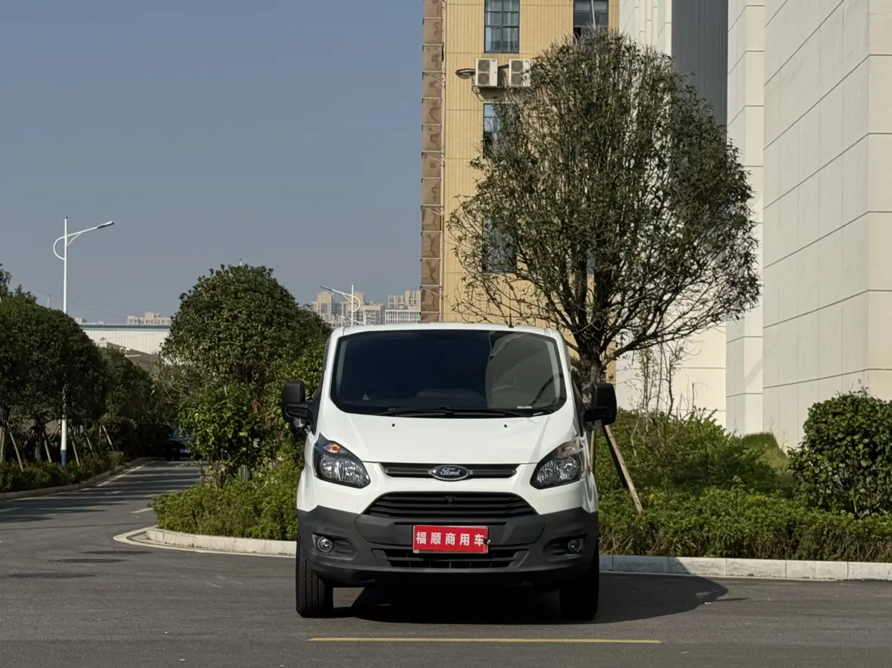 Ford Transit  из Китая