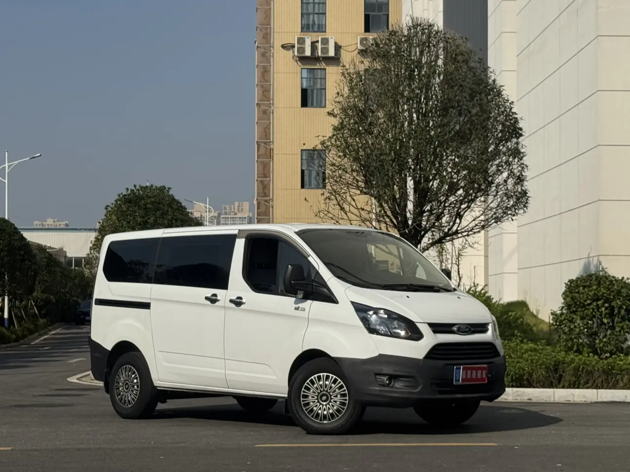 Ford Transit  из Китая