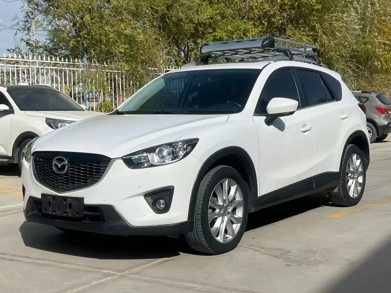 Mazda CX-5  из Китая