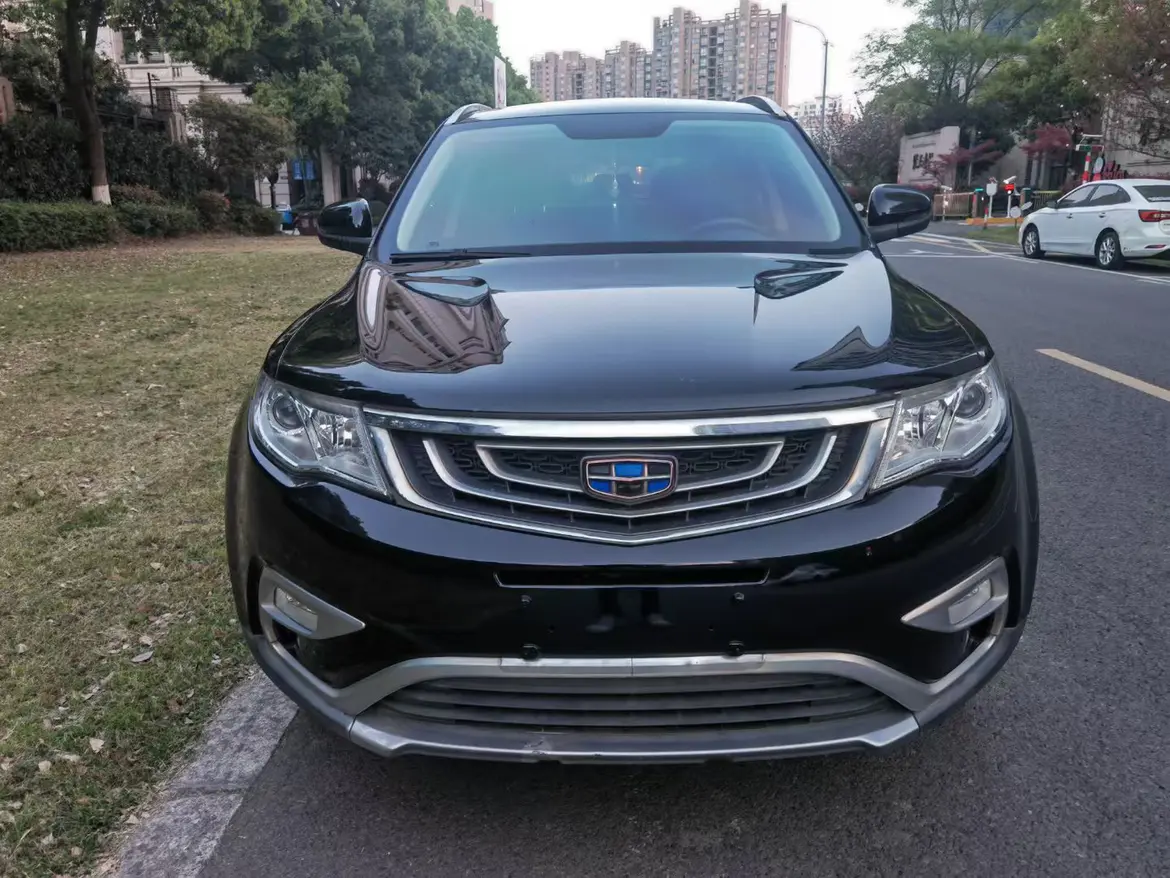 Geely Atlas (Boyue)  из Китая