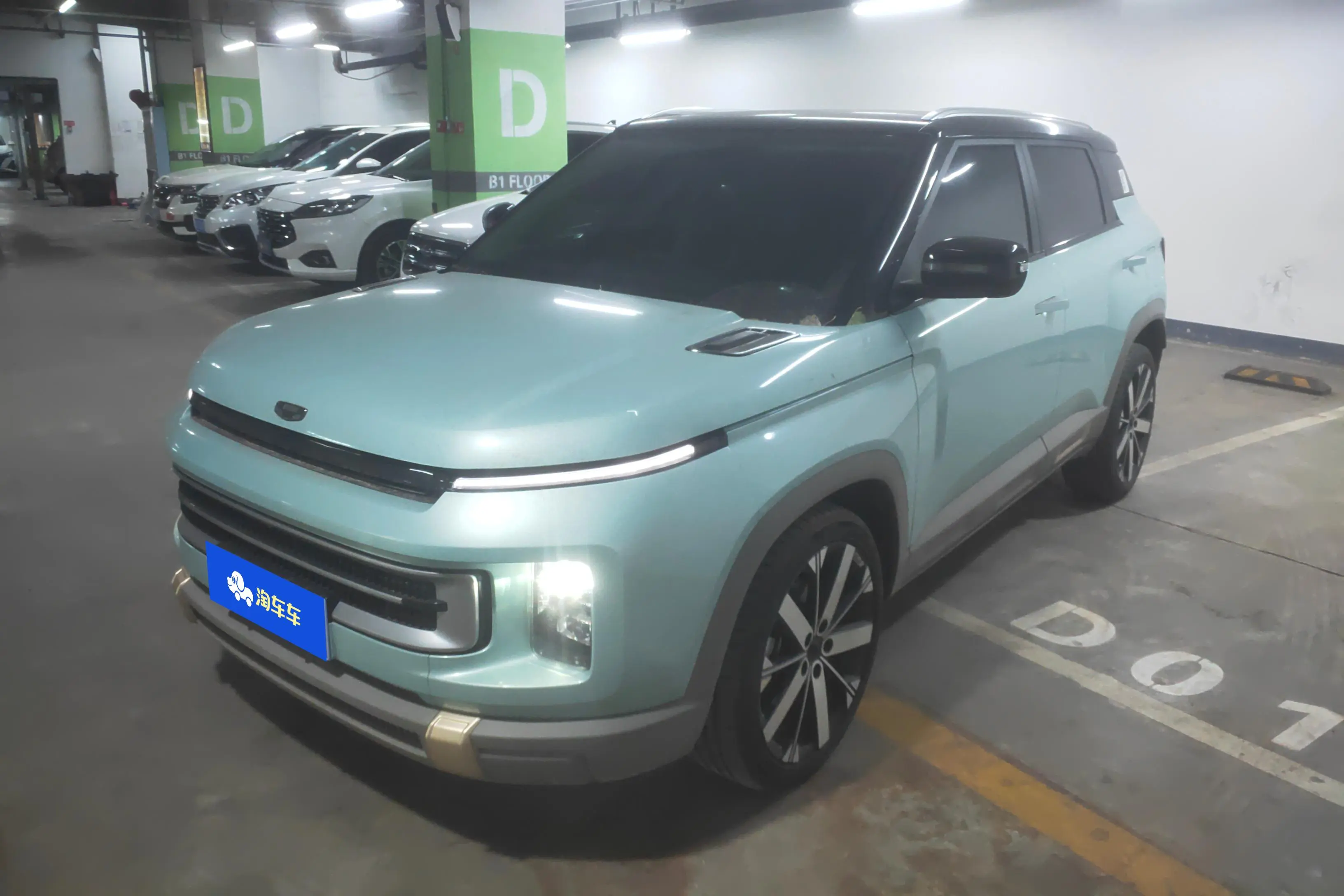 Geely ICON  из Китая