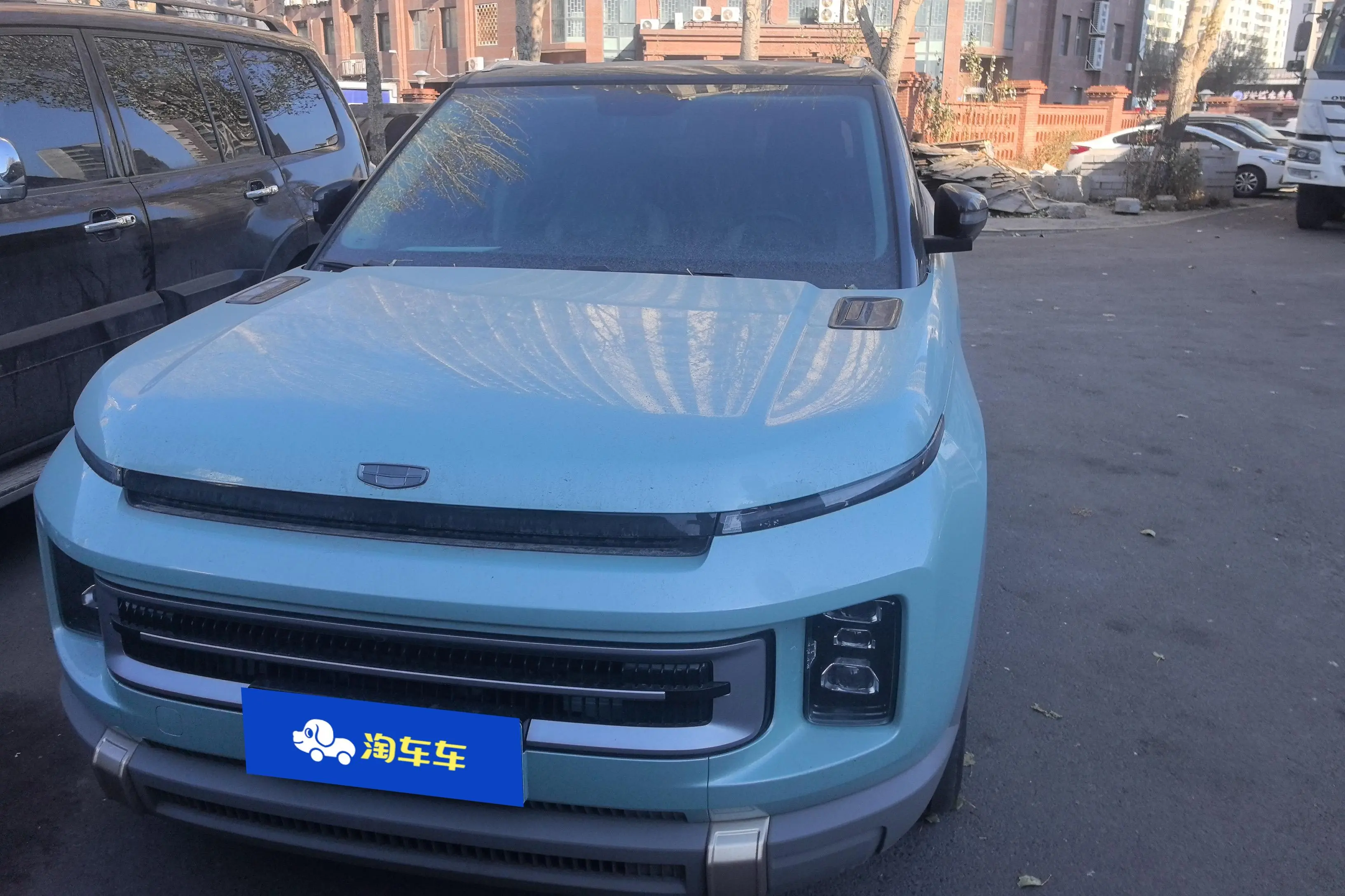Geely ICON  из Китая