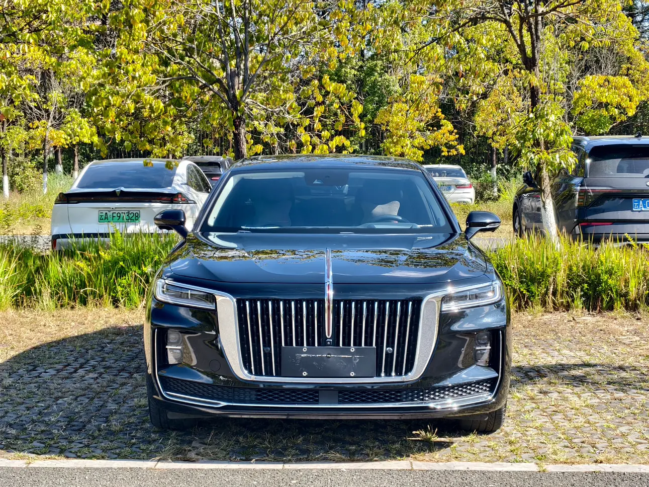 Hongqi H9  из Китая