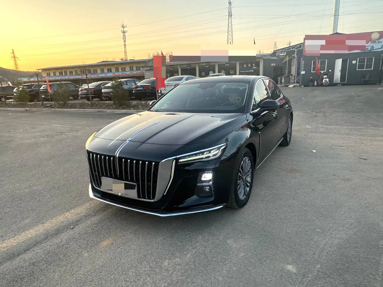 Hongqi H5  из Китая