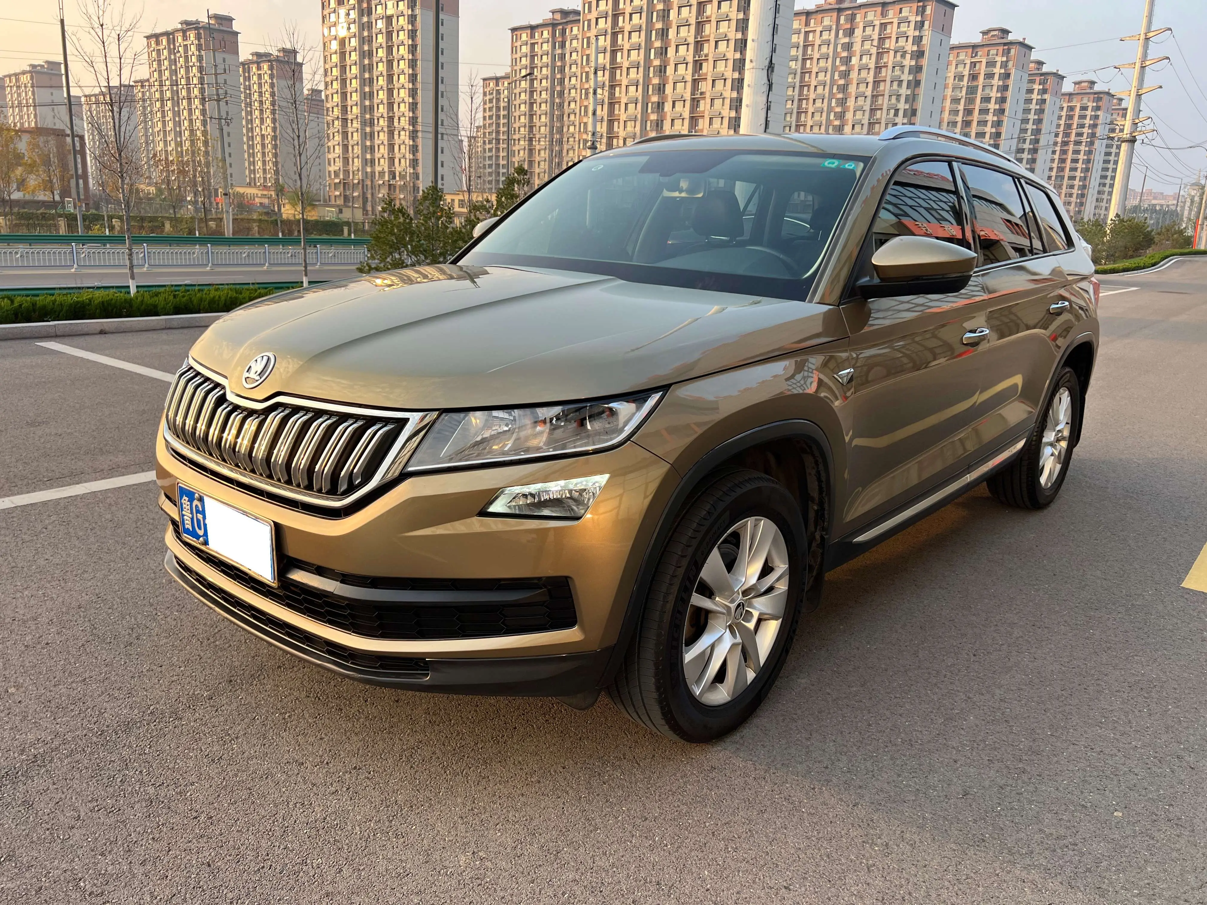 Skoda Kodiaq  из Китая
