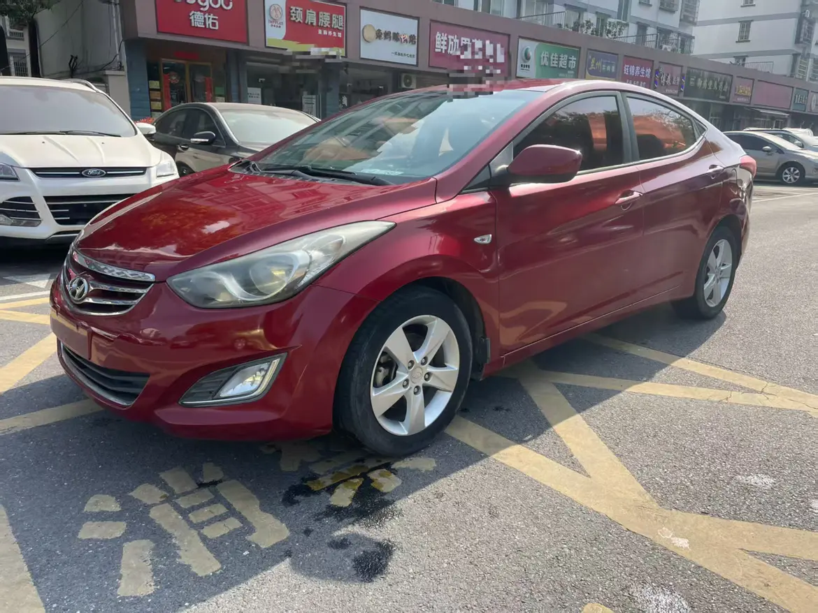 Hyundai Langdong  из Китая