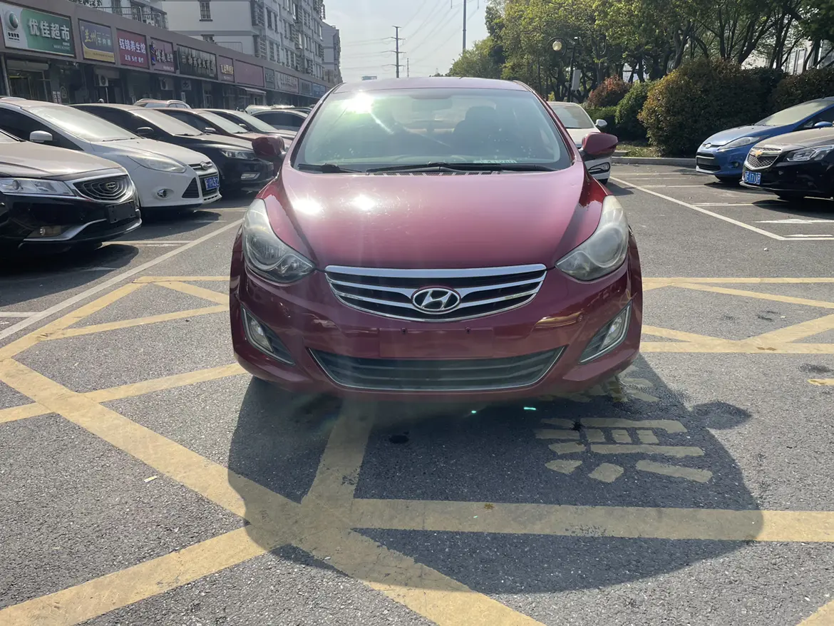 Hyundai Langdong  из Китая