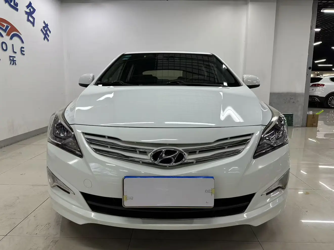 Hyundai Ruiyi  из Китая