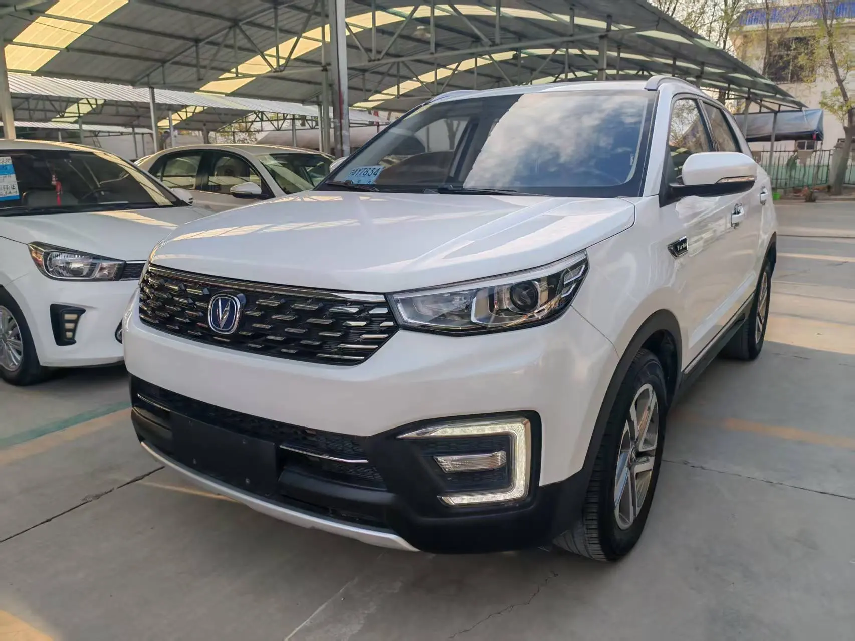 Changan CS55  из Китая