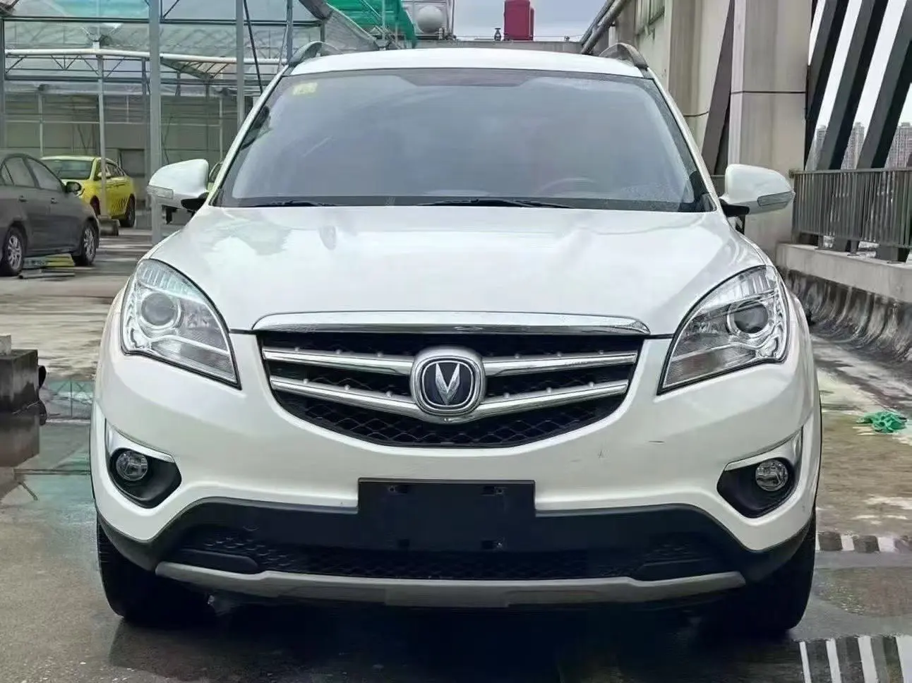 Changan CS35  из Китая