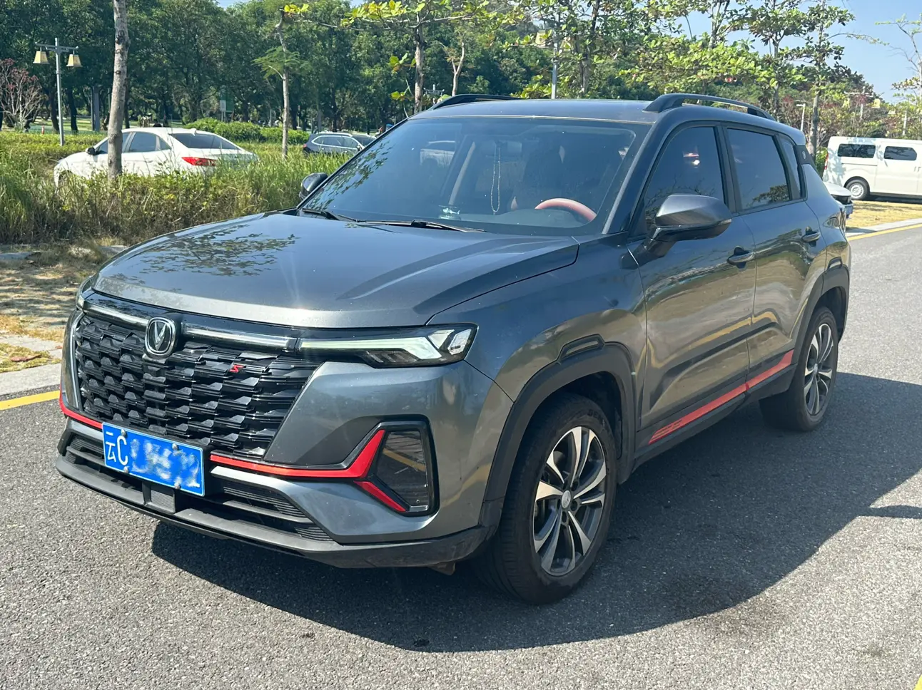 Changan CS35 PLUS  из Китая