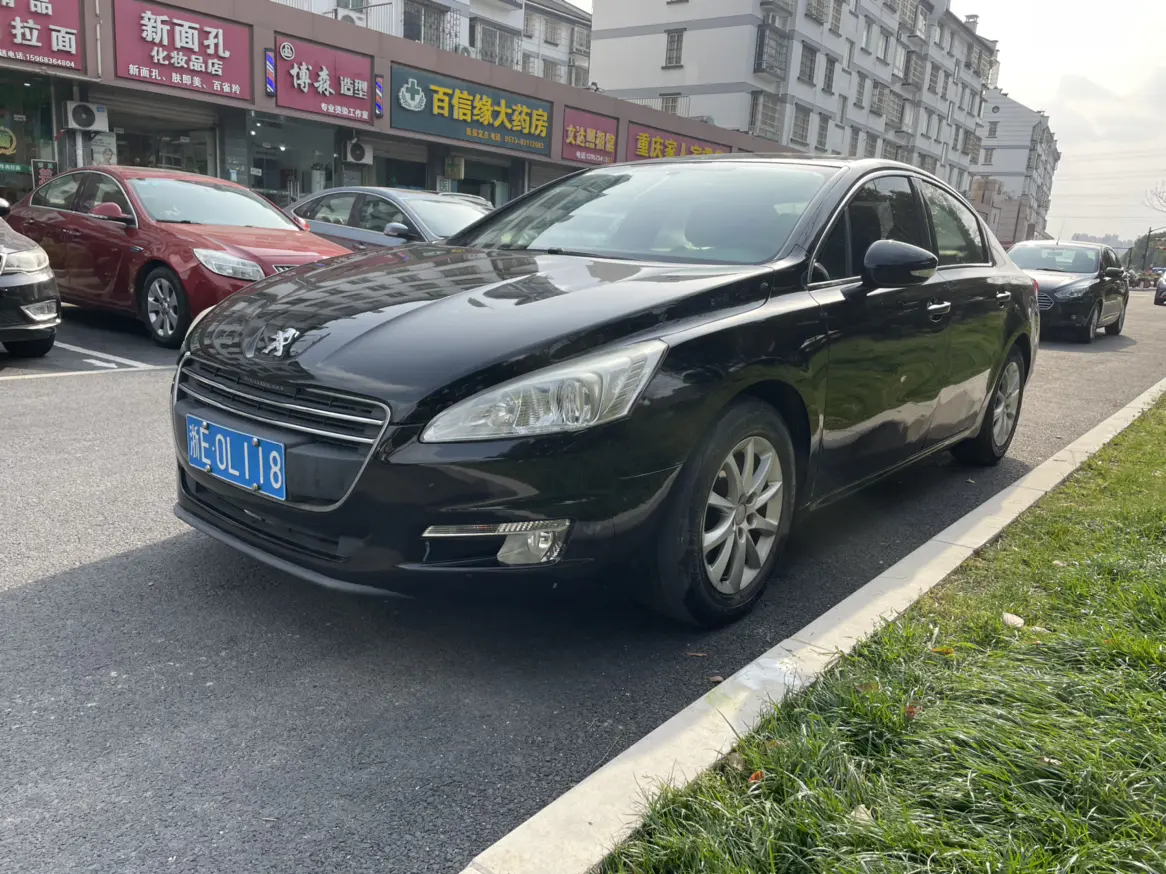 Peugeot 508  из Китая