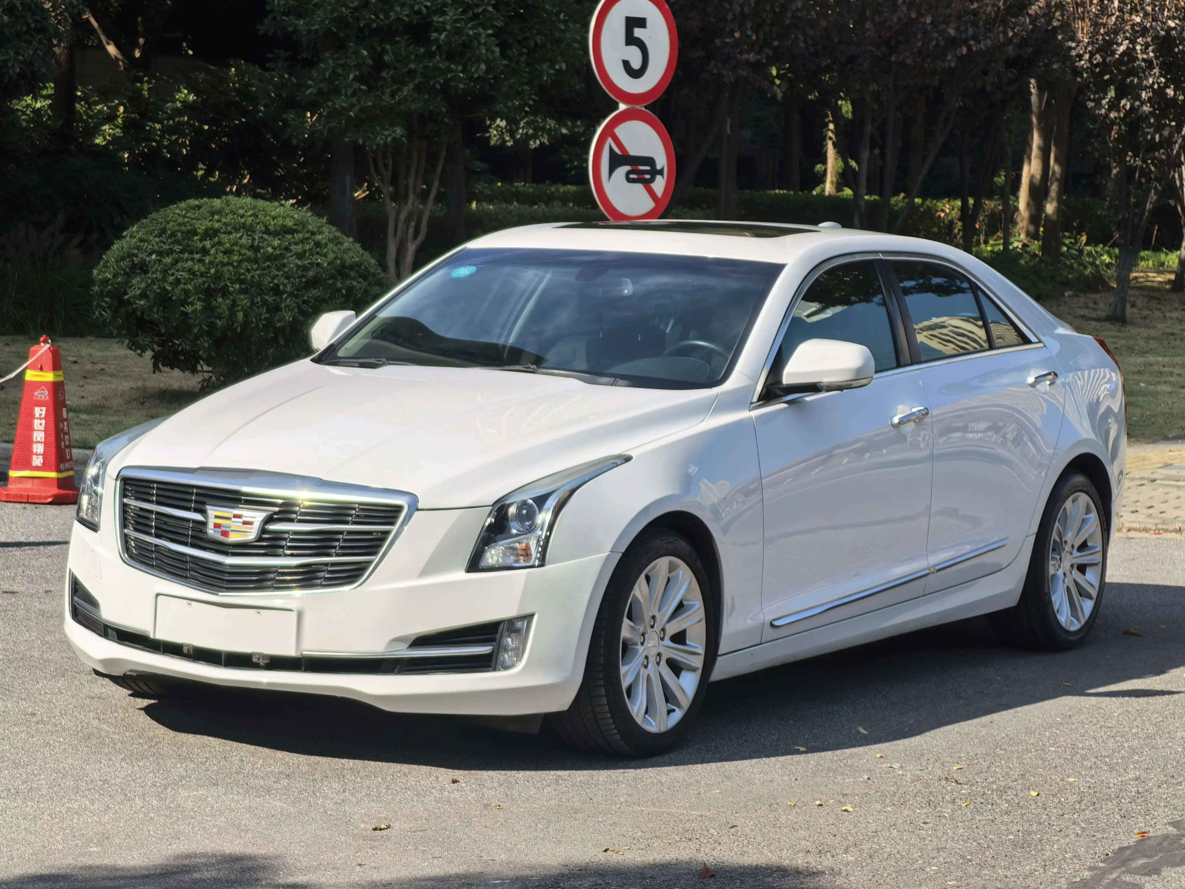 Cadillac ATS-L  из Китая