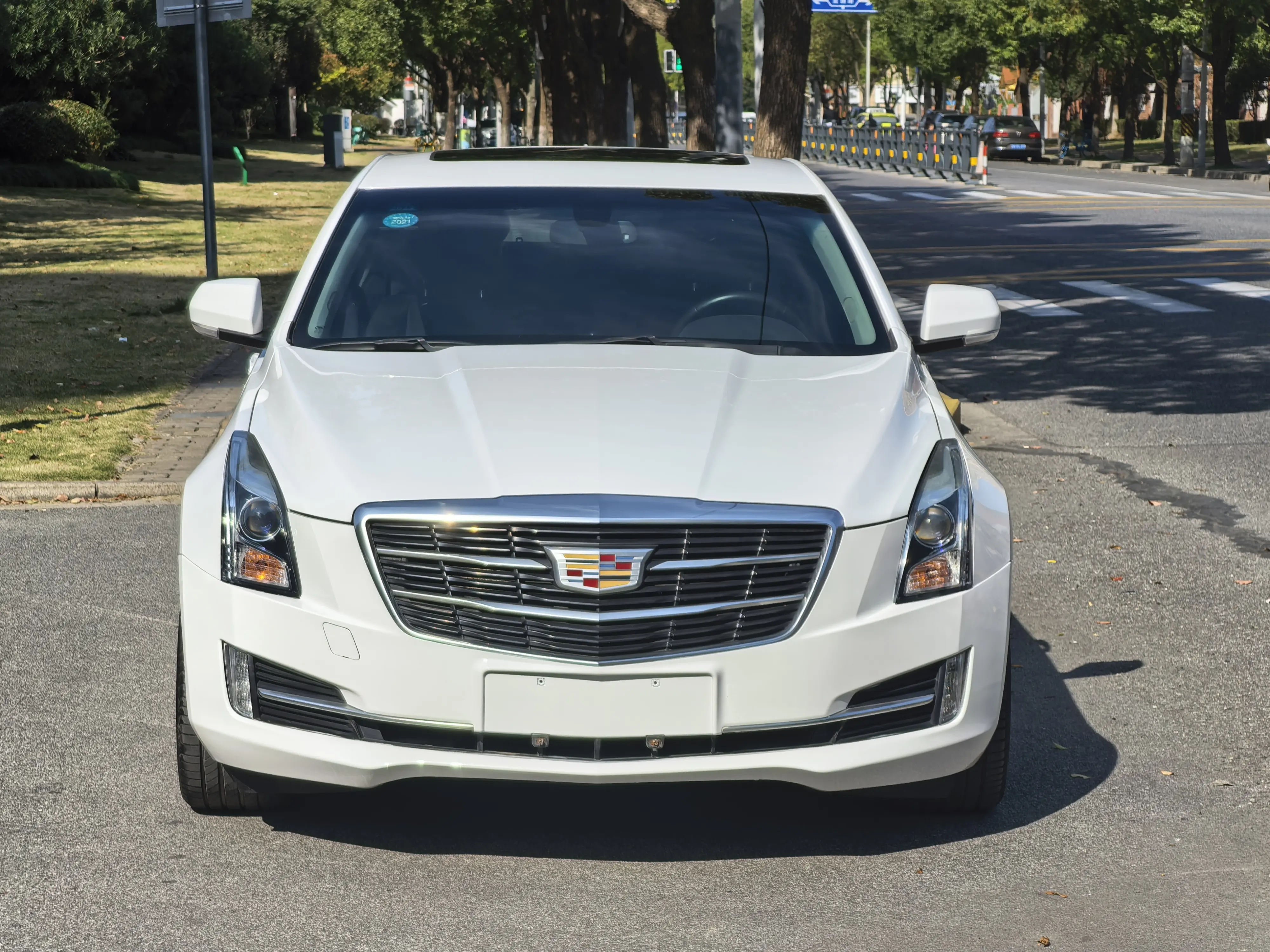 Cadillac ATS-L  из Китая