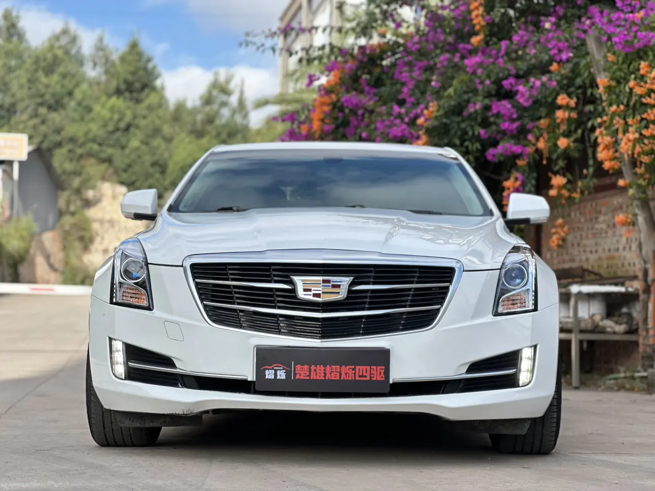 Cadillac ATS-L  из Китая