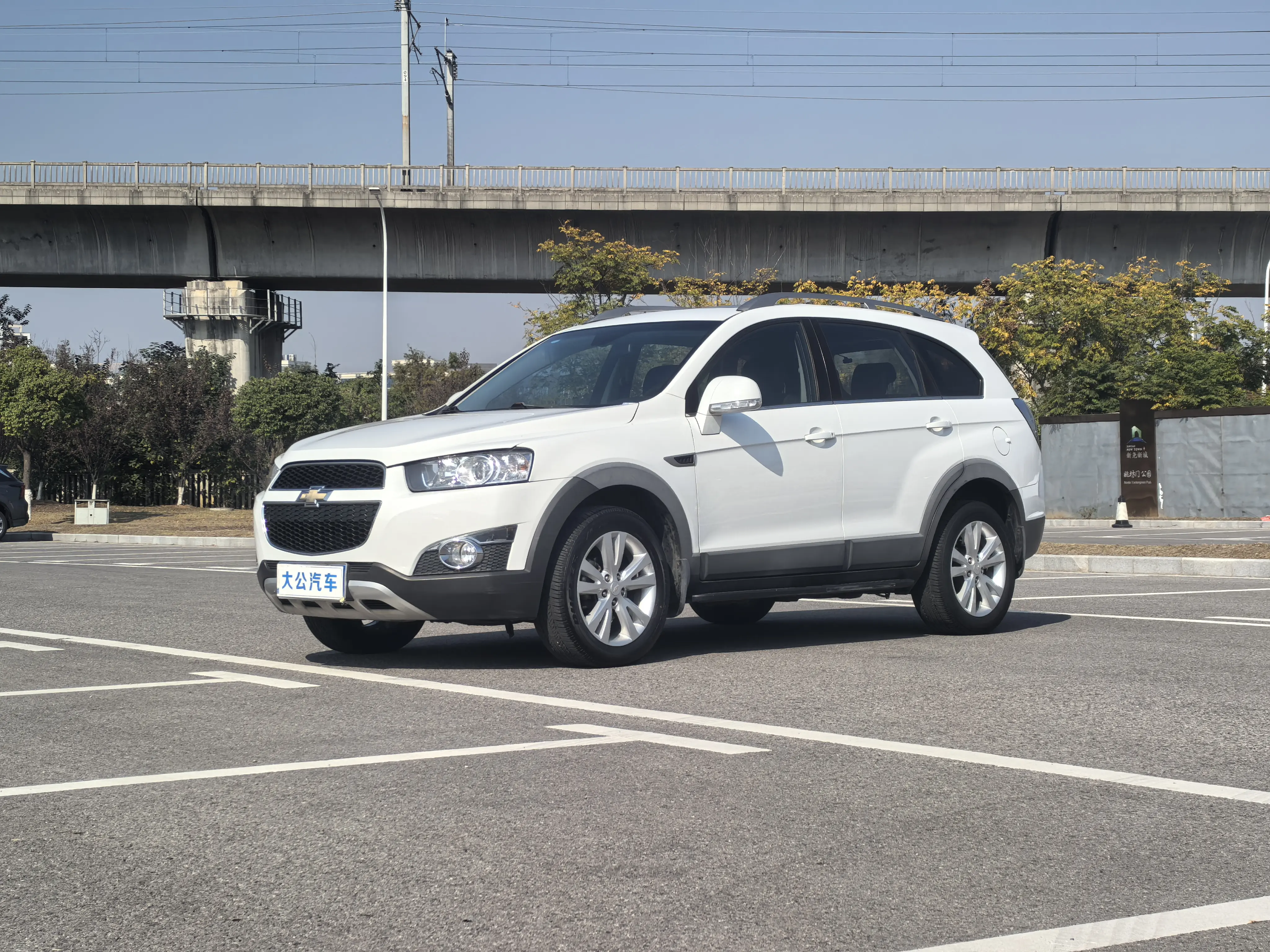 Chevrolet Captiva  из Китая