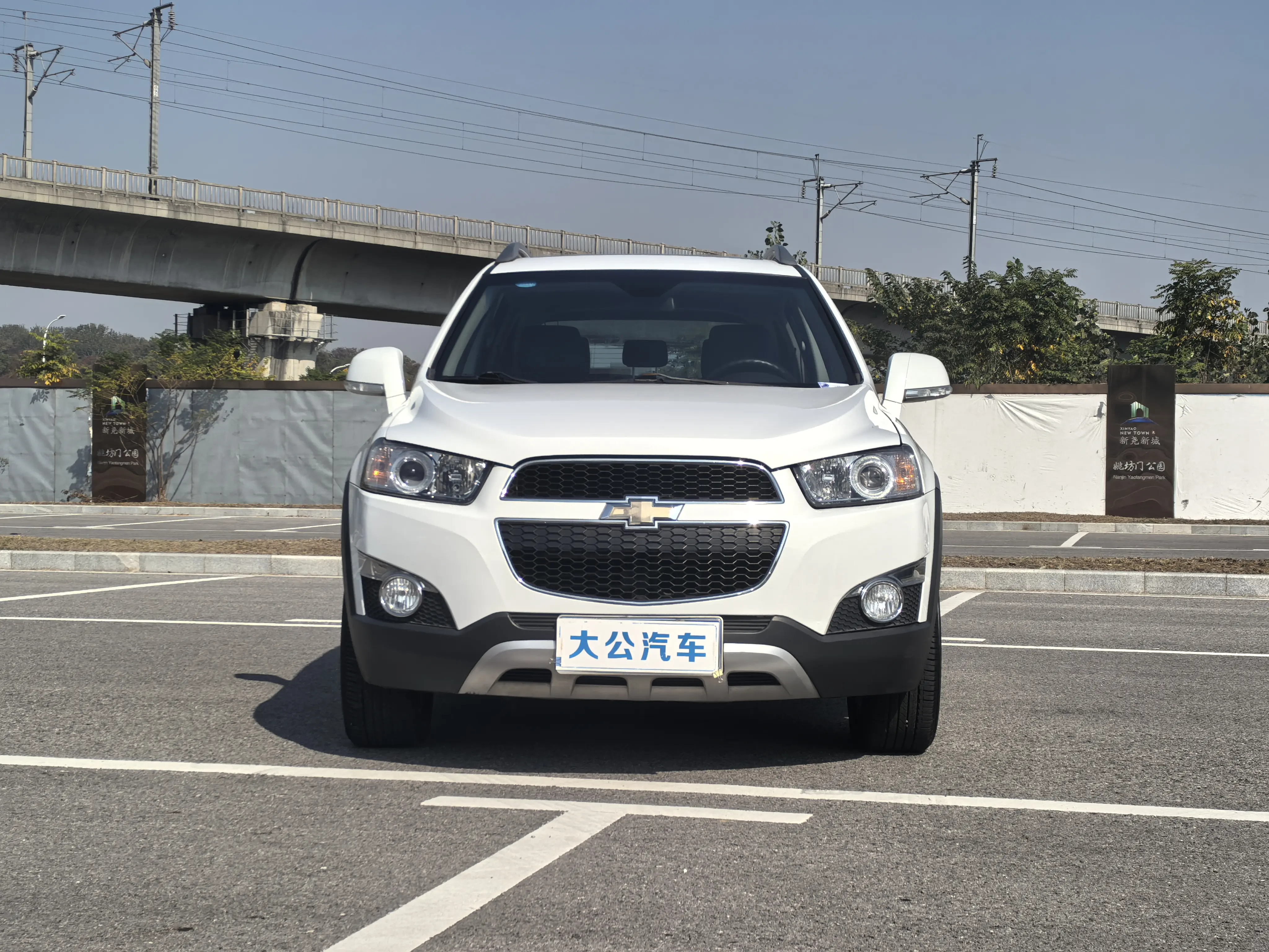 Chevrolet Captiva  из Китая