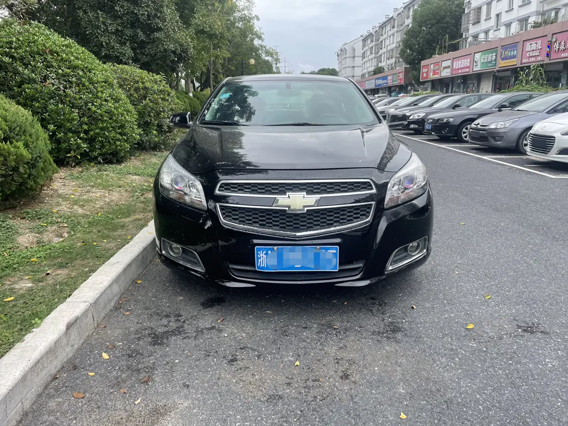 Chevrolet Malibu  из Китая