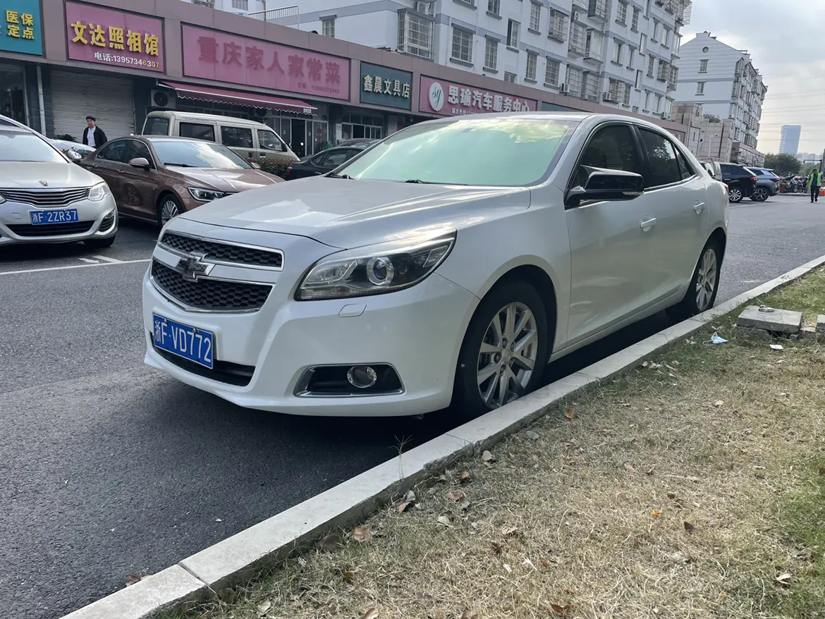 Chevrolet Malibu  из Китая
