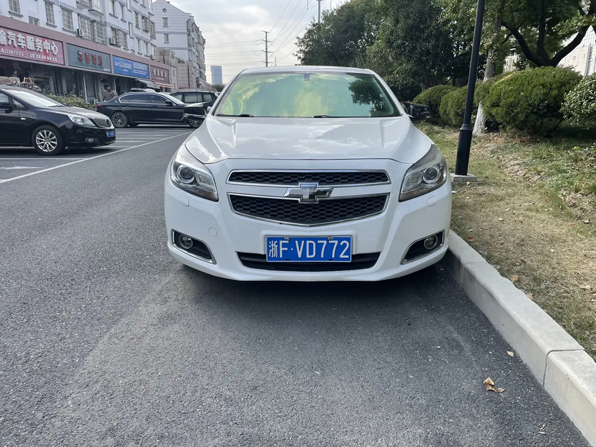 Chevrolet Malibu  из Китая