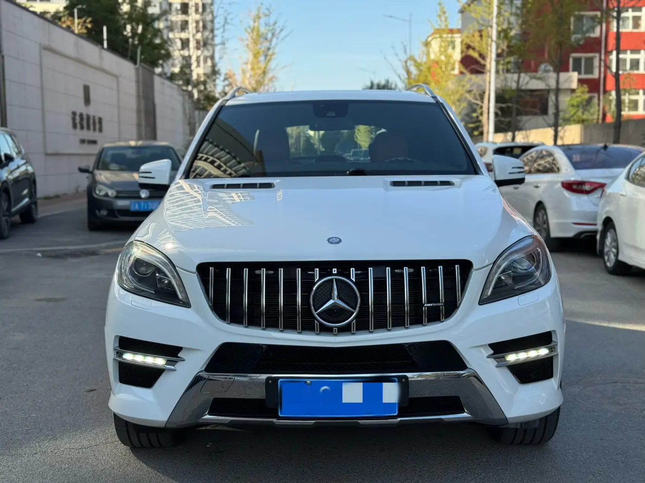 Mercedes-Benz Mercedes Benz M Class  из Китая