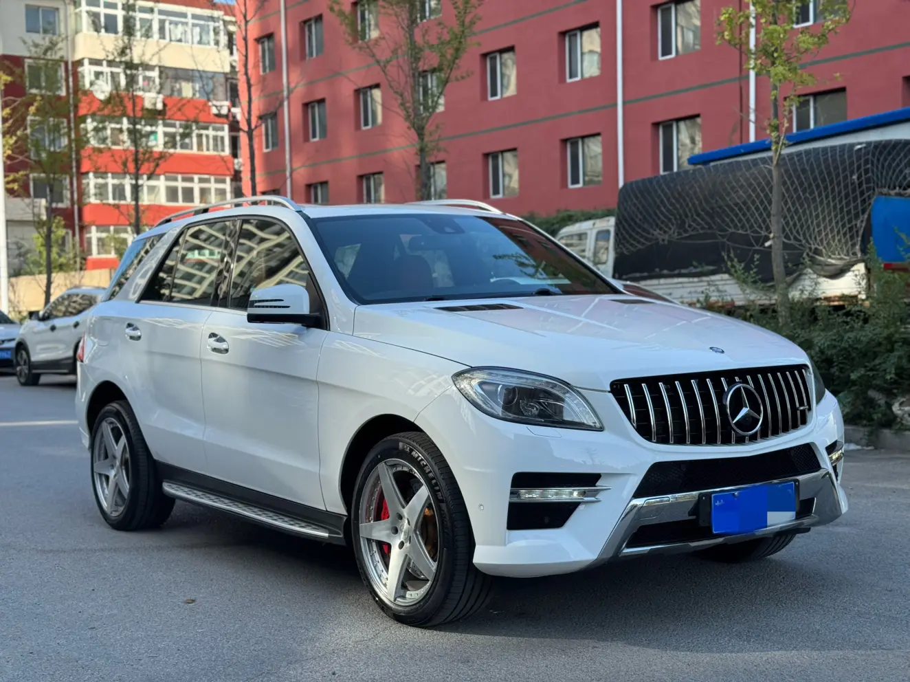 Mercedes-Benz Mercedes Benz M Class  из Китая