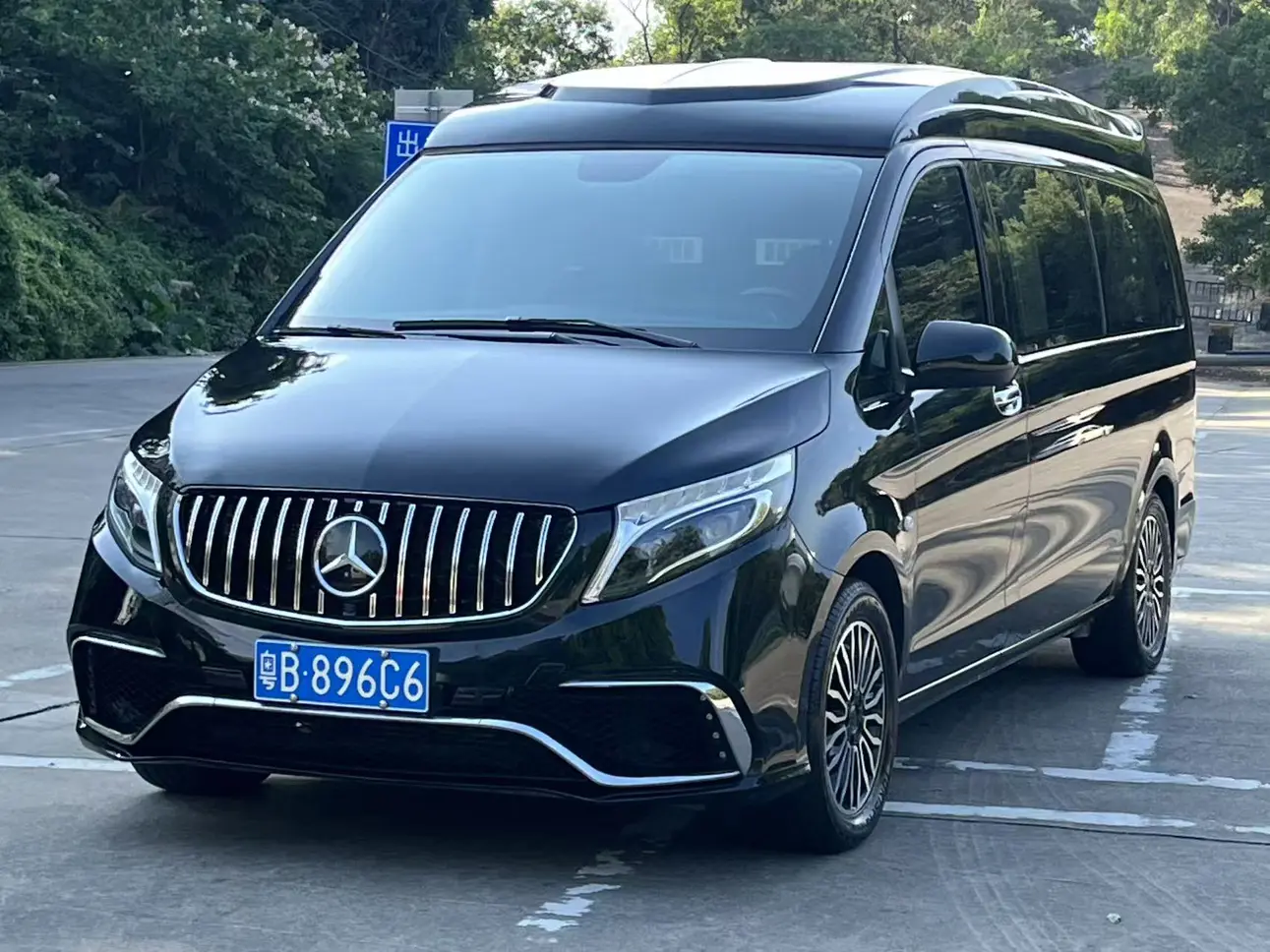 Mercedes-Benz Vito  из Китая